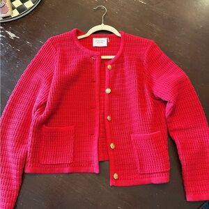 HH Red Wool Sweater